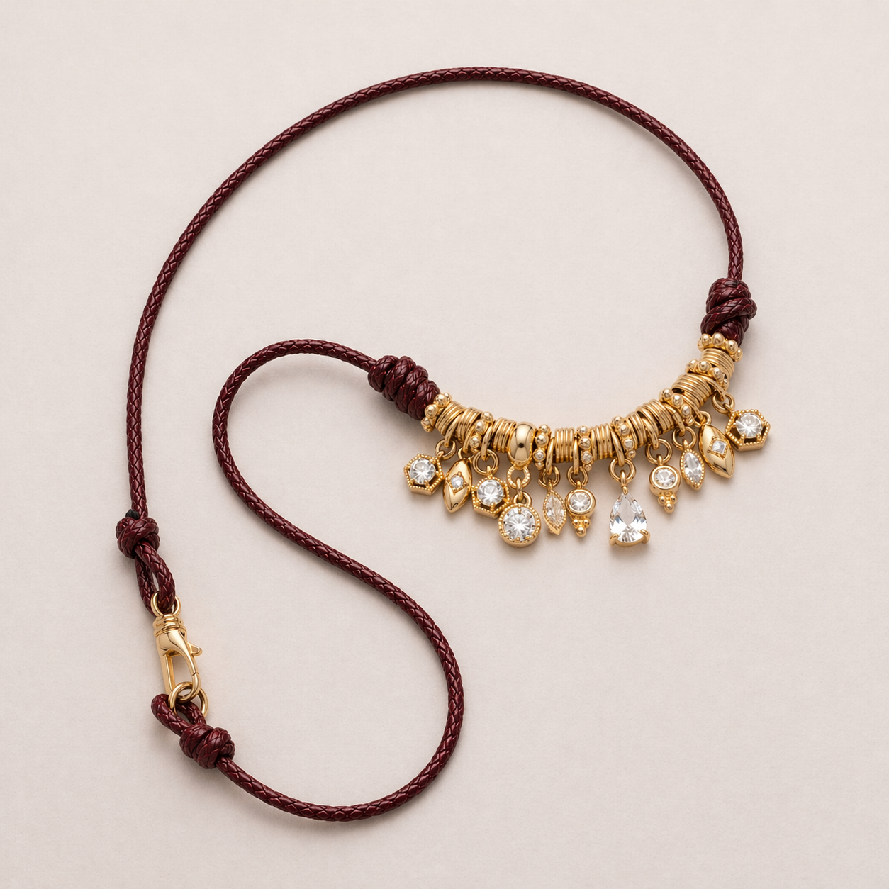 'Bits and Pieces' Cord Choker