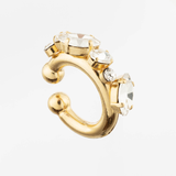 Chunky Diamond Ear Cuff