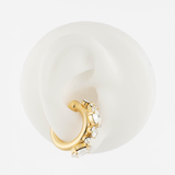 Chunky Diamond Ear Cuff