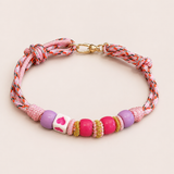 Coloured Cord Bracelet Stackers
