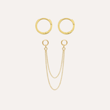 Mila Earring Chain Set