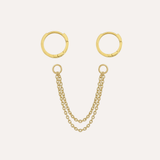 Mila Earring Chain Set