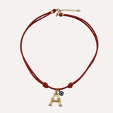 My Name Cord Choker