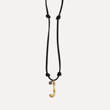 My Name Cord Choker