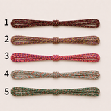 Five Diamond Cord Necklace