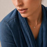 Star Of David Pendant Necklace