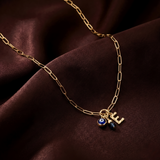 Three Charm Personalised Necklace