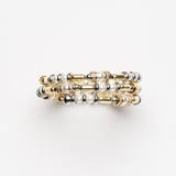 Pearl and Disc Bracelet