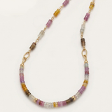 Large Candyfloss Stepping Stones Necklace