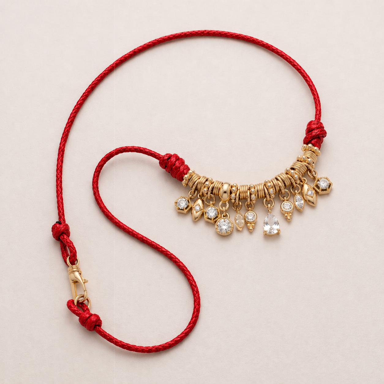 'Bits and Pieces' Cord Choker