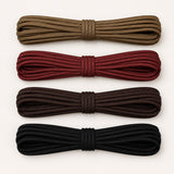 Three Diamond and Cord Necklace