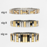Sig 6 Bracelet by Sigal