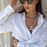 AirPod Chain Pearl