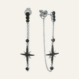 Long Northern Star Earring
