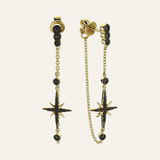Long Northern Star Earring
