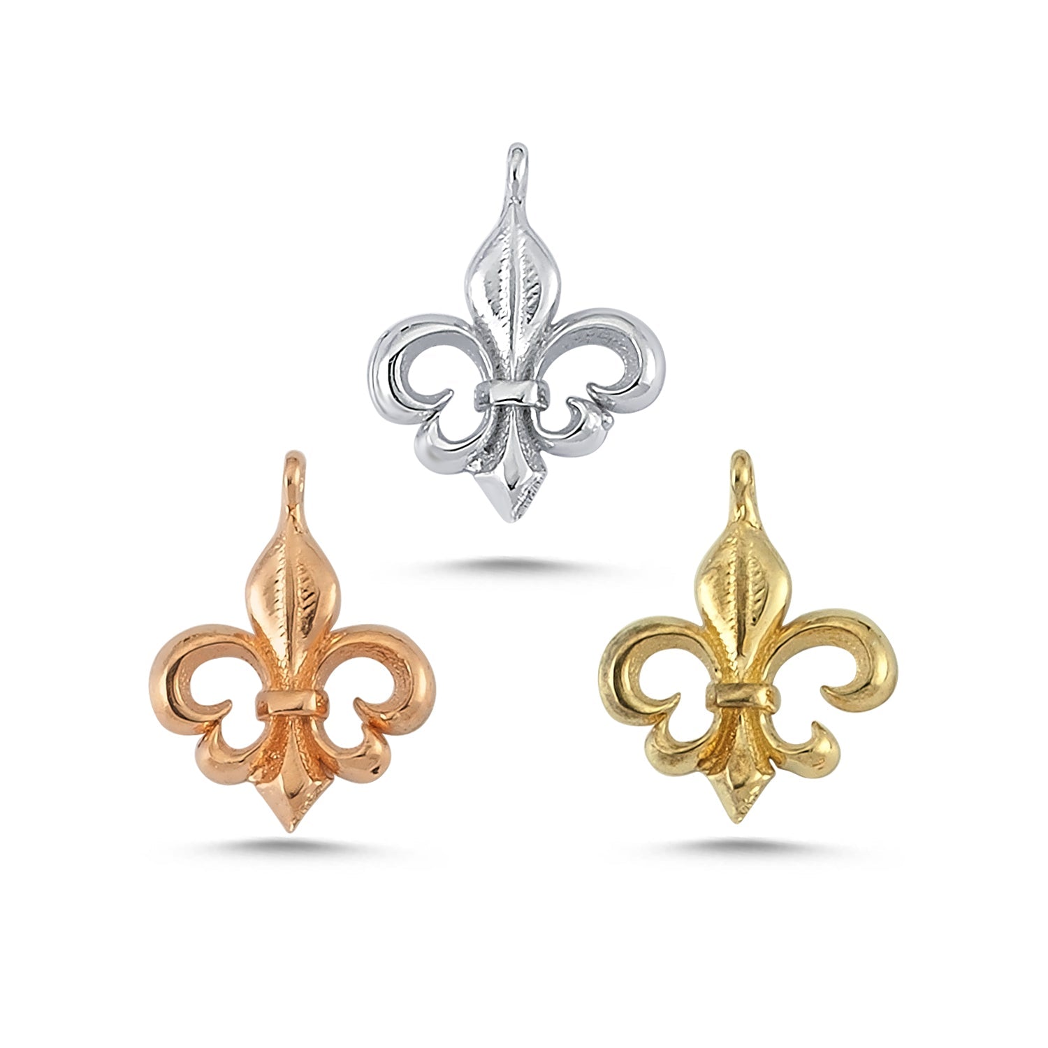 Fleur De Lis Ear Charm