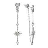 Long Northern Star Earring