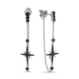 Long Northern Star Earring
