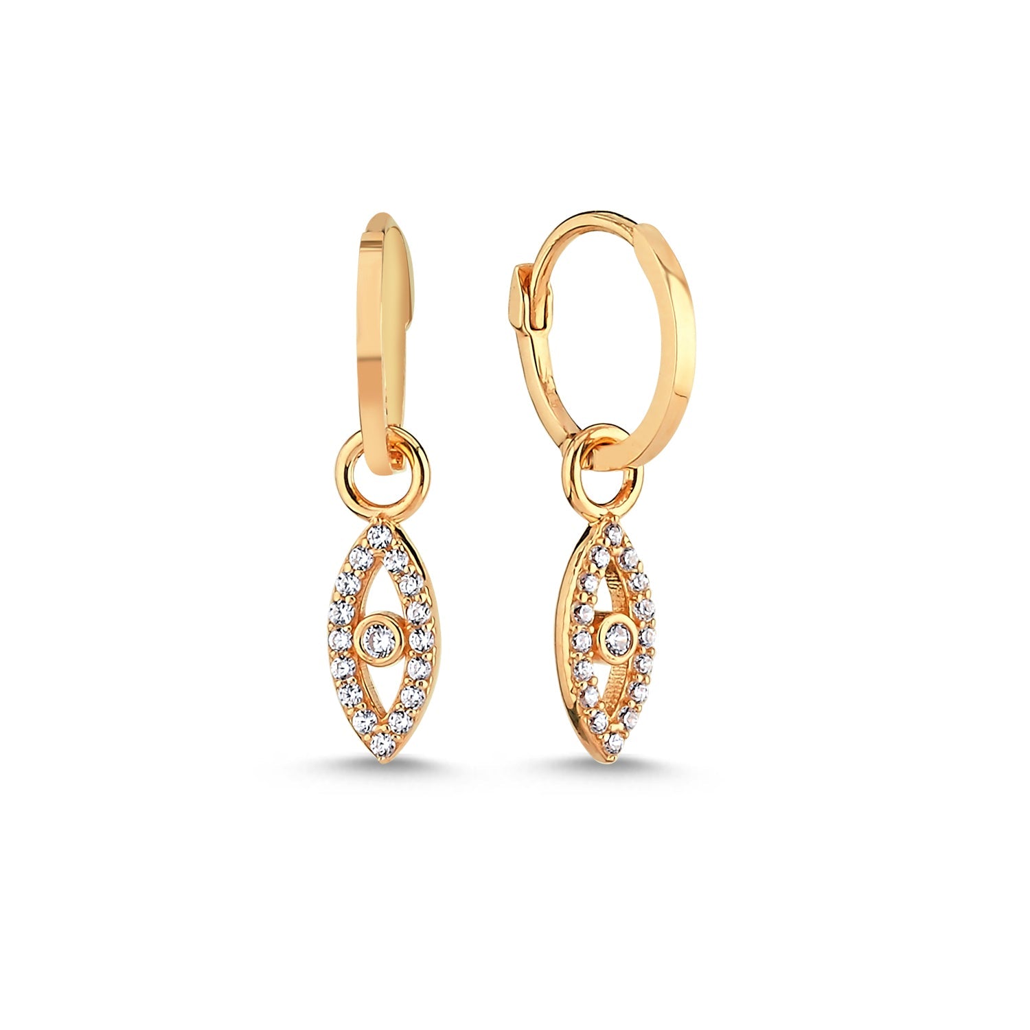 Evil Eye Ear Charm
