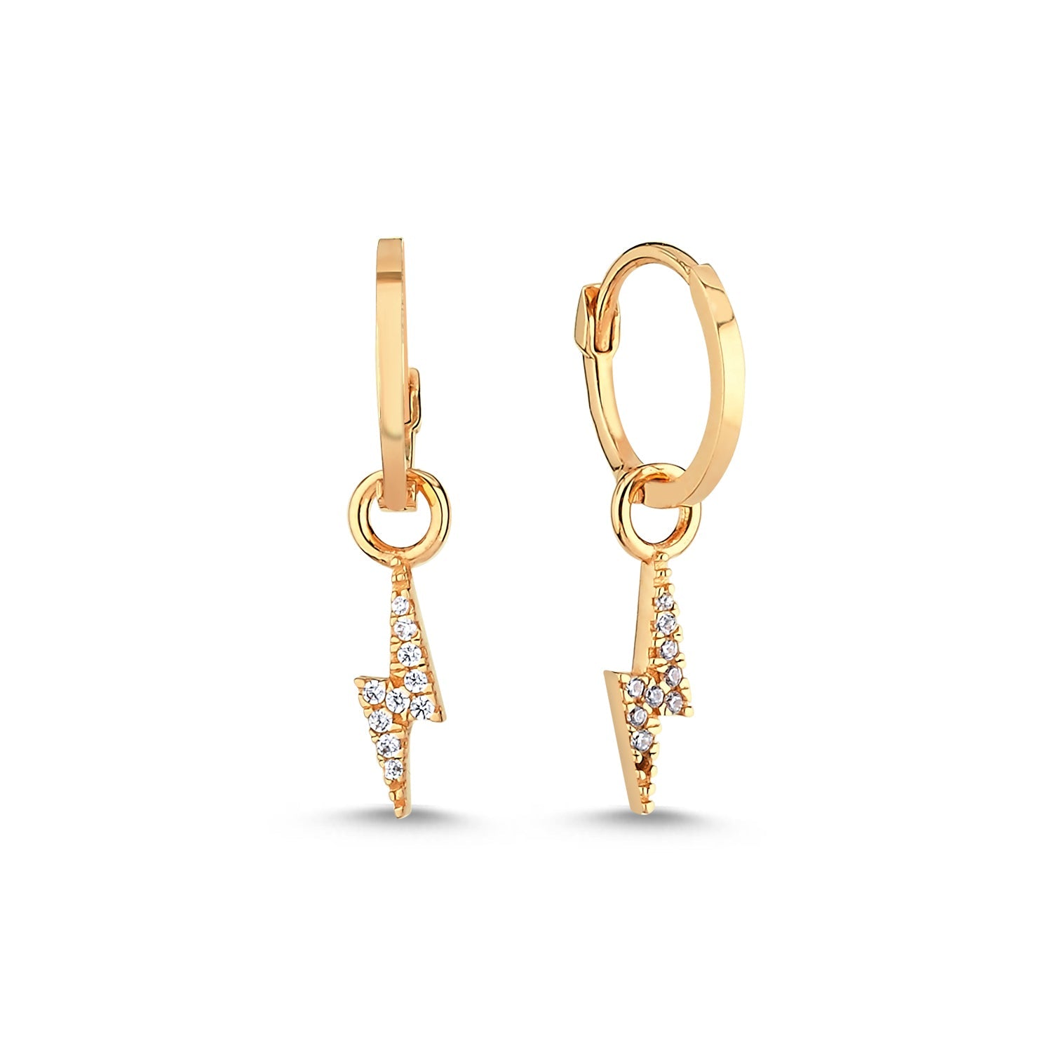 Lightning Ear Charm