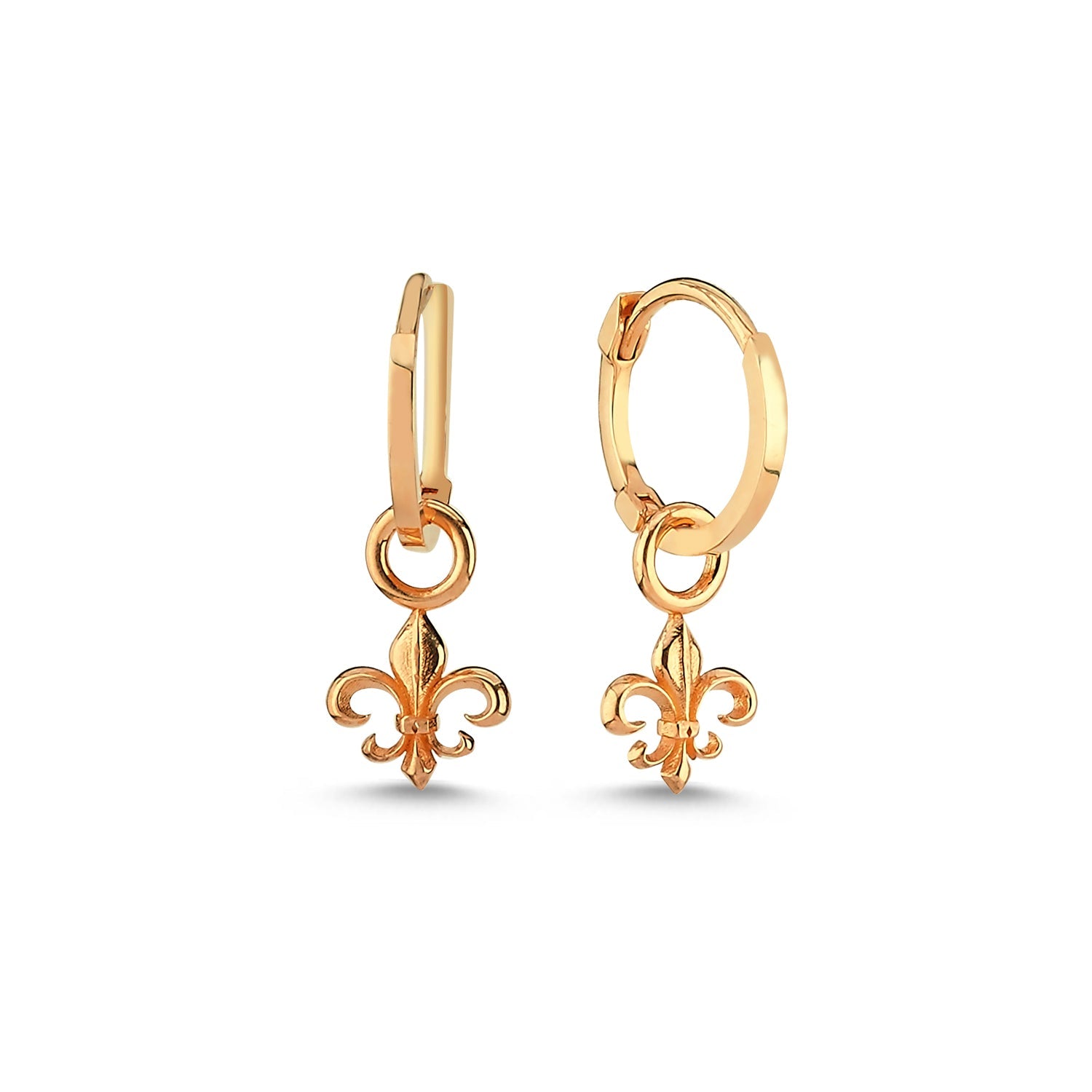 Fleur De Lis Ear Charm