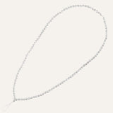 Faux Pearl Phone Strap Long