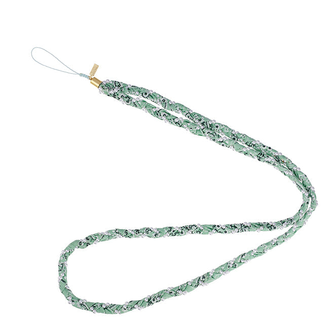 Bandana Print Phone Strap