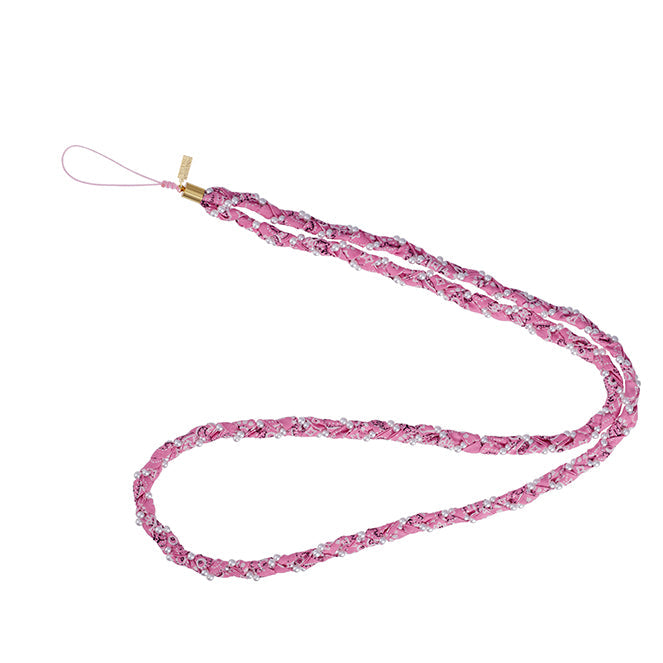 Bandana Print Phone Strap